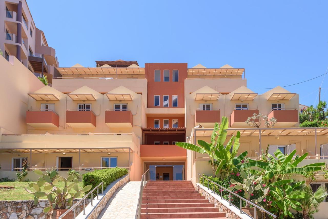 Eurohotel Theo Hotel Agia Marina Esterno foto