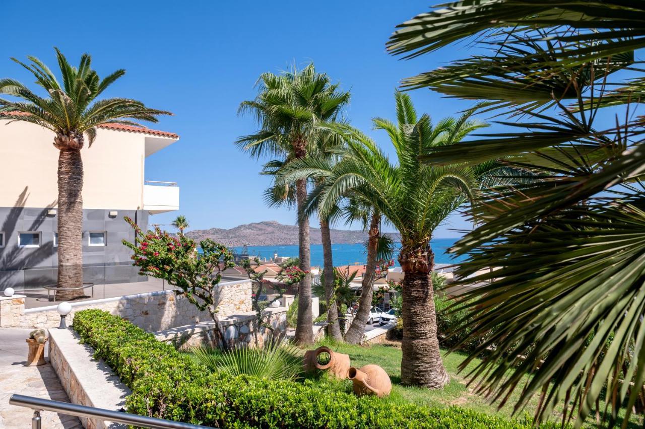 Eurohotel Theo Hotel Agia Marina Esterno foto