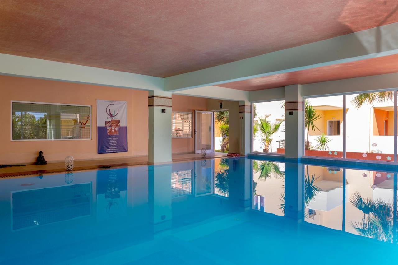 Eurohotel Theo Hotel Agia Marina Esterno foto