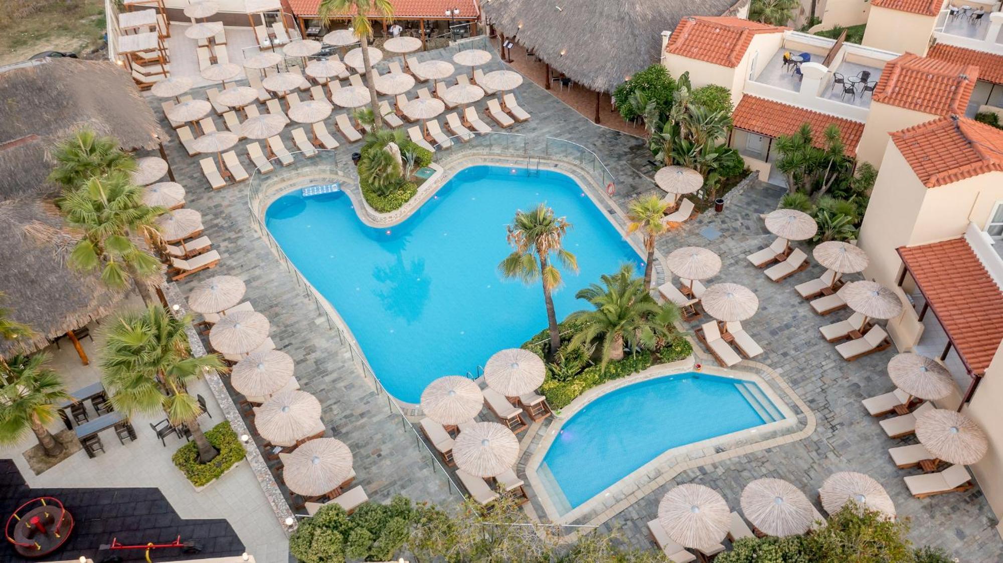 Eurohotel Theo Hotel Agia Marina Esterno foto