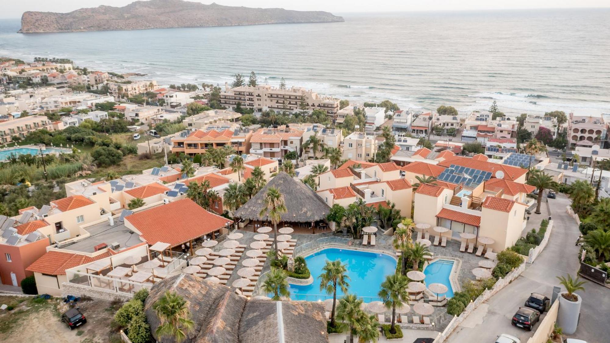 Eurohotel Theo Hotel Agia Marina Esterno foto